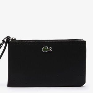 Lacoste Noir Zip Clutch